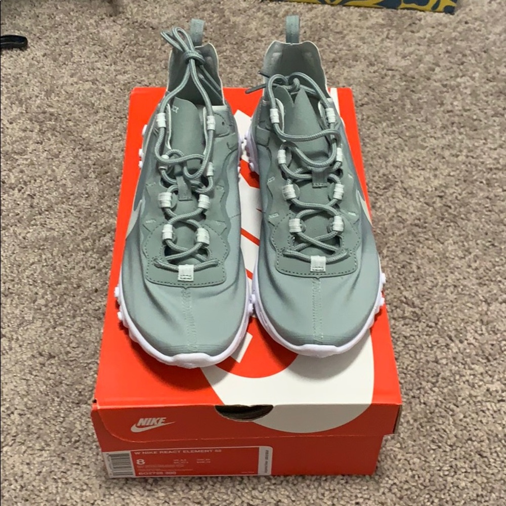 W Nike React Element 55 Sz 8 - image 2